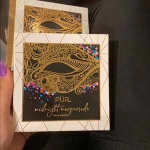 PÜR midnight masquerade face palette